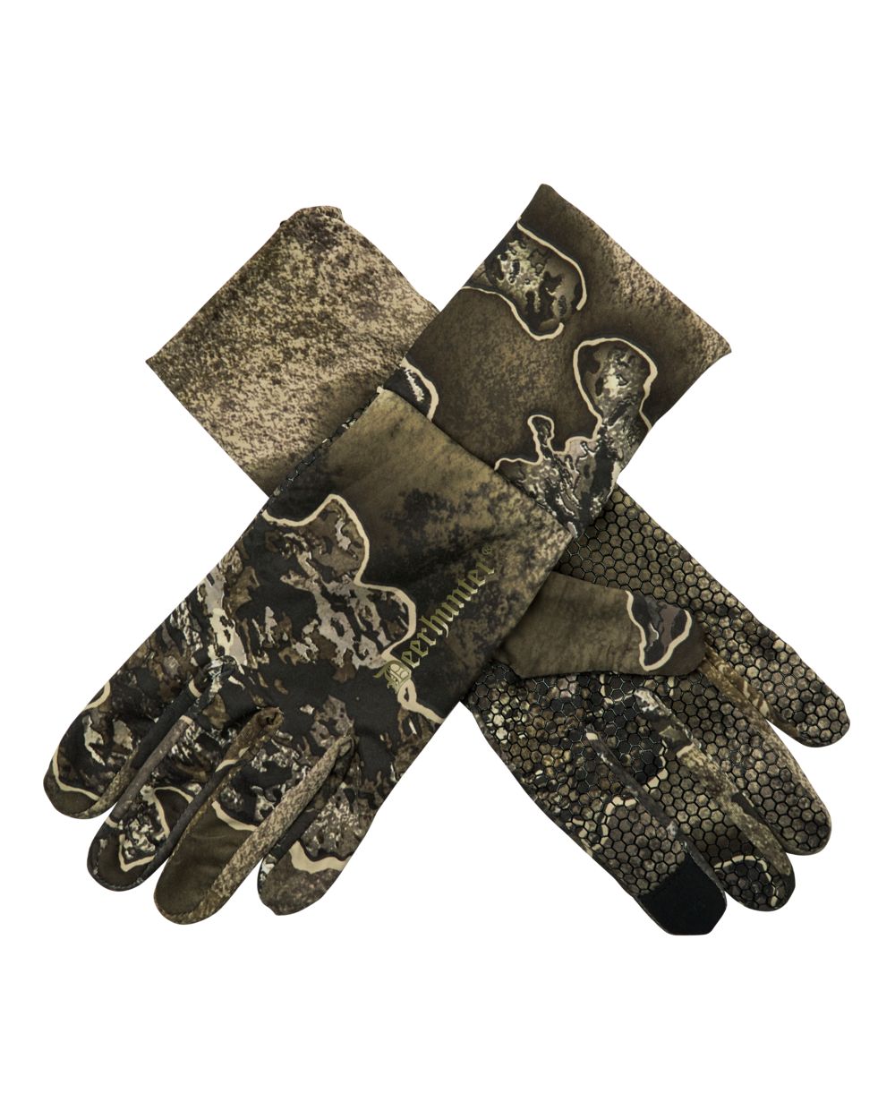 Deerhunter Excape Gloves with Silicone Grip - Winter Work Gloves for Outdoor Activities, Hunting, and Construction | Non-Slip, Durable & Warm Cold Weather Gloves