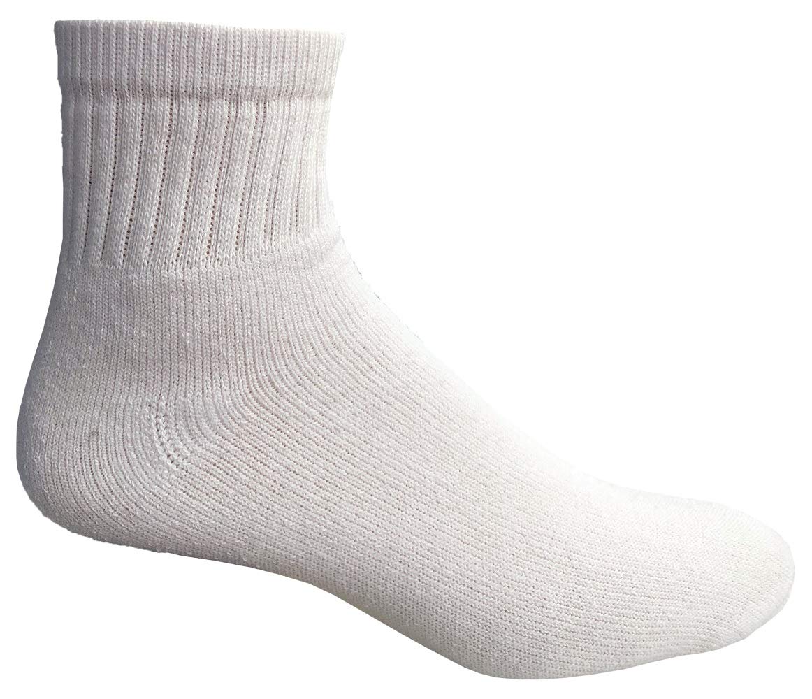 Yacht & Smith Men's & Women's Athletic Ankle Socks - Bulk Pack (12 Pairs) - Breathable Sports Socks for Running, Gym, Hiking & Everyday Wear