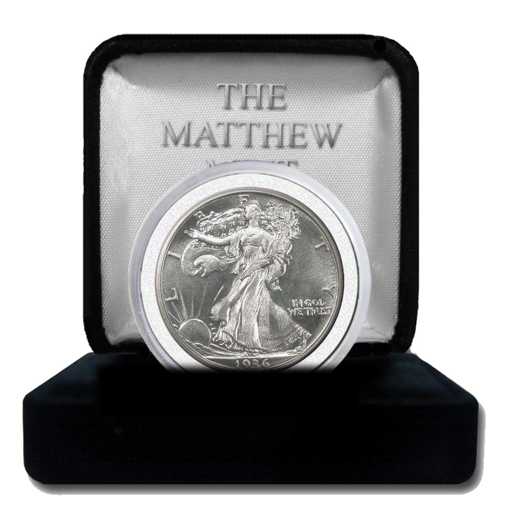 1936 Walking Liberty Silver Half Dollar - Collectible US Coin with Various Mint Marks | Perfect for Coin Collectors & History Enthusiasts | Great Gift for Investors & Numismatists