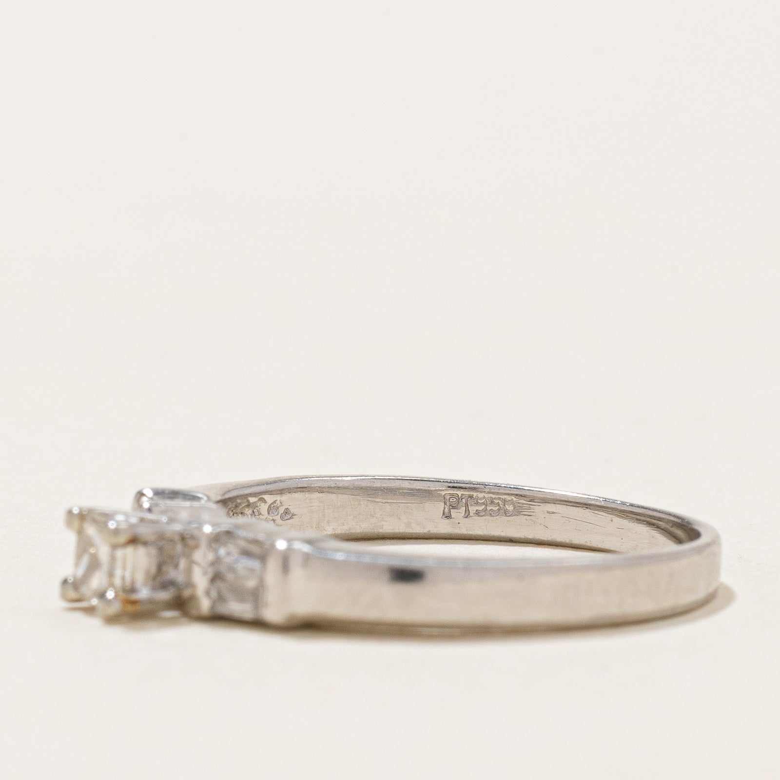 0.25ctw Princess Cut Diamond Ring - Size 5 | Elegant Engagement & Wedding Band for Women | Perfect for Proposals, Anniversaries & Special Occasions