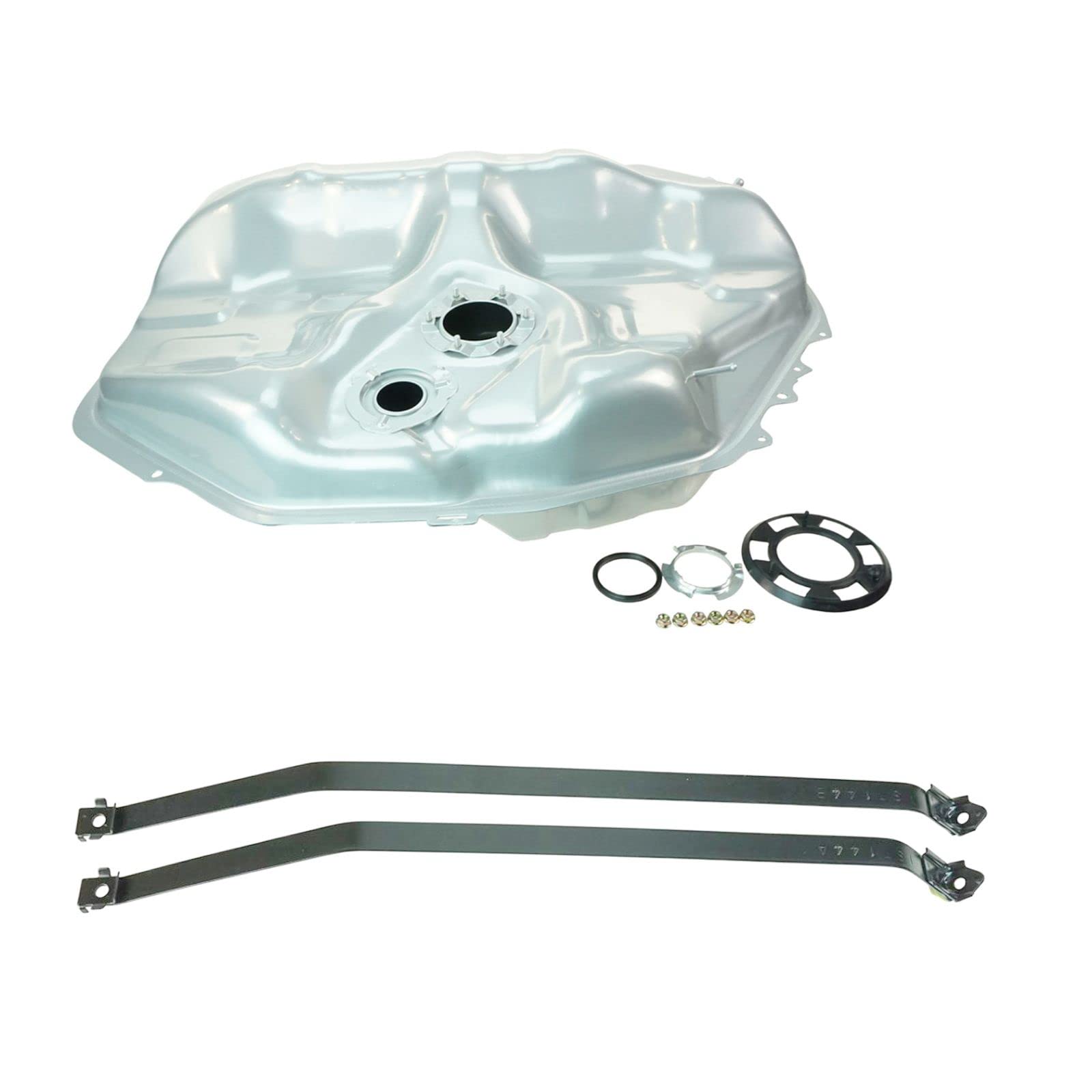 Fuel Tank & Strap Kit - Compatible with 1992-1995 Honda Civic - Durable Gas Tank Replacement - Perfect for Car Restoration & Off-Road Adventures