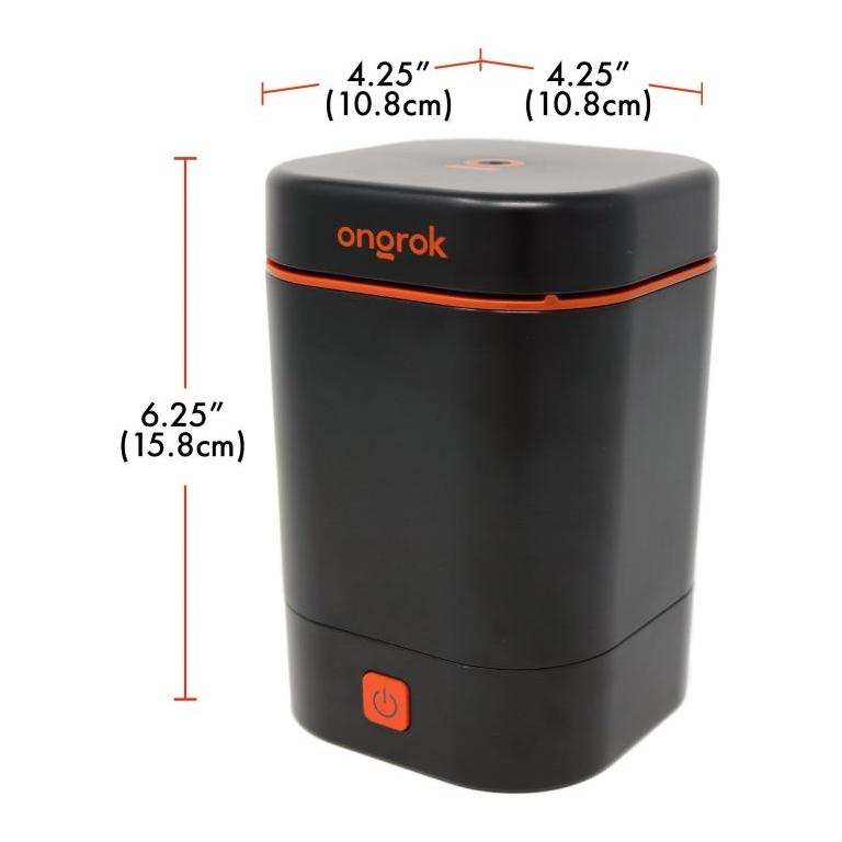 ONGROK Premium Decarboxylation Machine for Herbs & Cannabis - Perfect for Home Use, Cooking, and DIY Edibles
