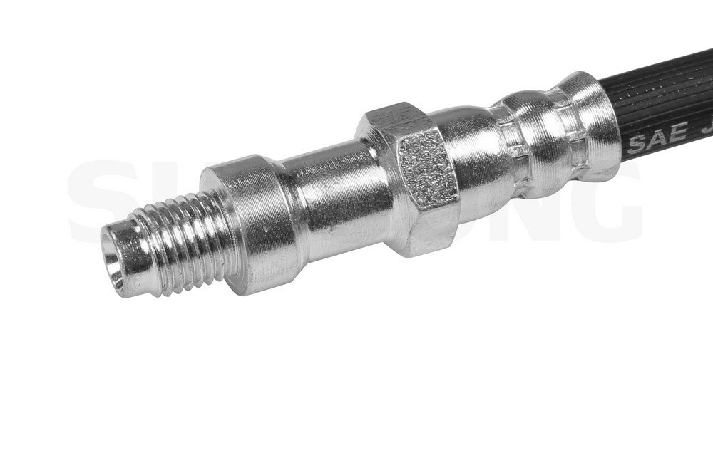 Sunsong 2201159 Brake Hydraulic Hose - High Performance Replacement for Smooth Braking | Perfect for Trucks, SUVs, and Off-Road Vehicles