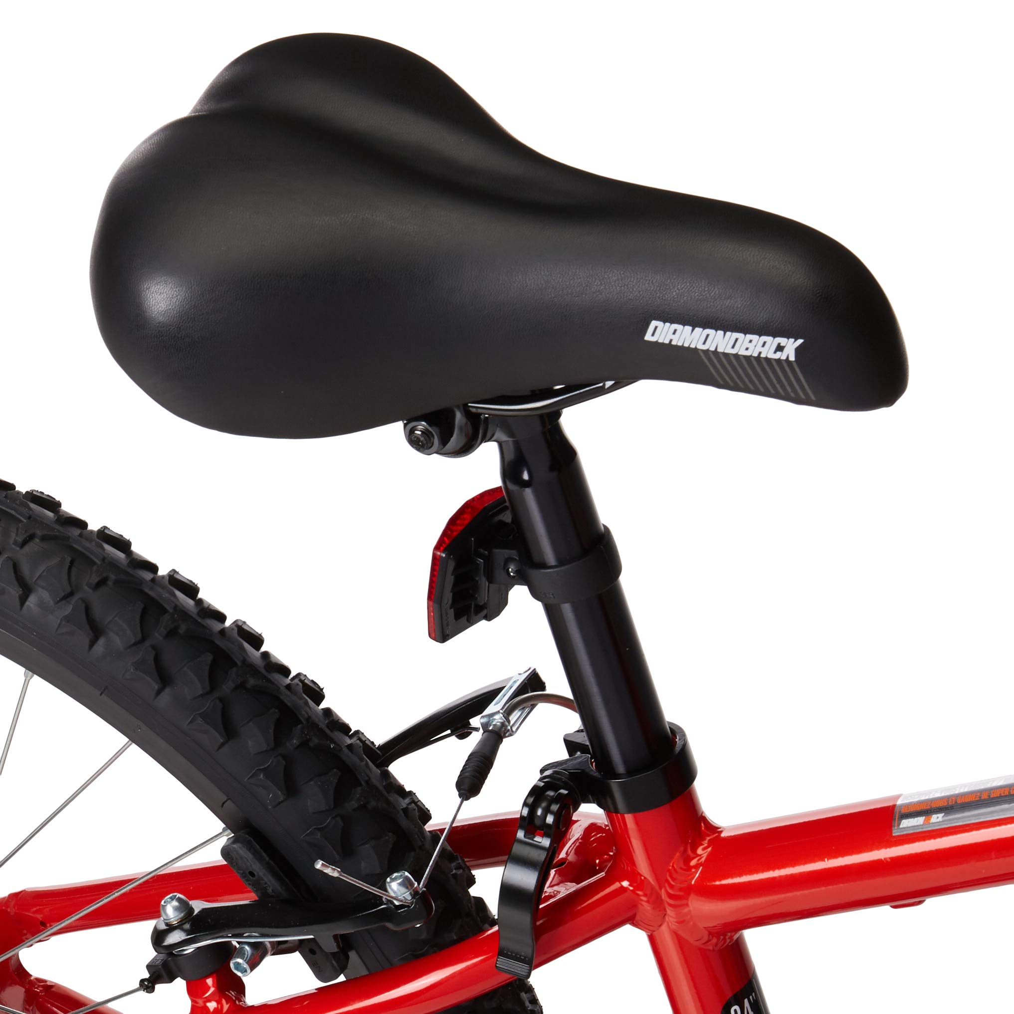 Octane Youth Mountain Bike - Durable & Lightweight Kids Off-Road Bicycle for Boys & Girls - Perfect for Trail Riding, Backyard Adventures & Outdoor Exploration