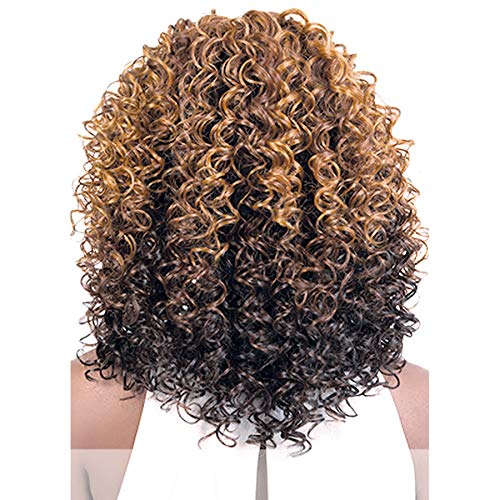 Heat Resistant Fiber Lace Part Wig - LXP. KAY Motown Tress DXRWINE99J for Daily Wear, Cosplay & Special Occasions