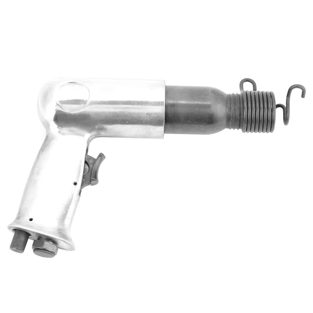 190-Type Round Head Pneumatic Rivet Gun - Air Riveter Tool for Metal, Leather & Automotive Repair | Heavy Duty Riveting for DIY, Construction & Industrial Use