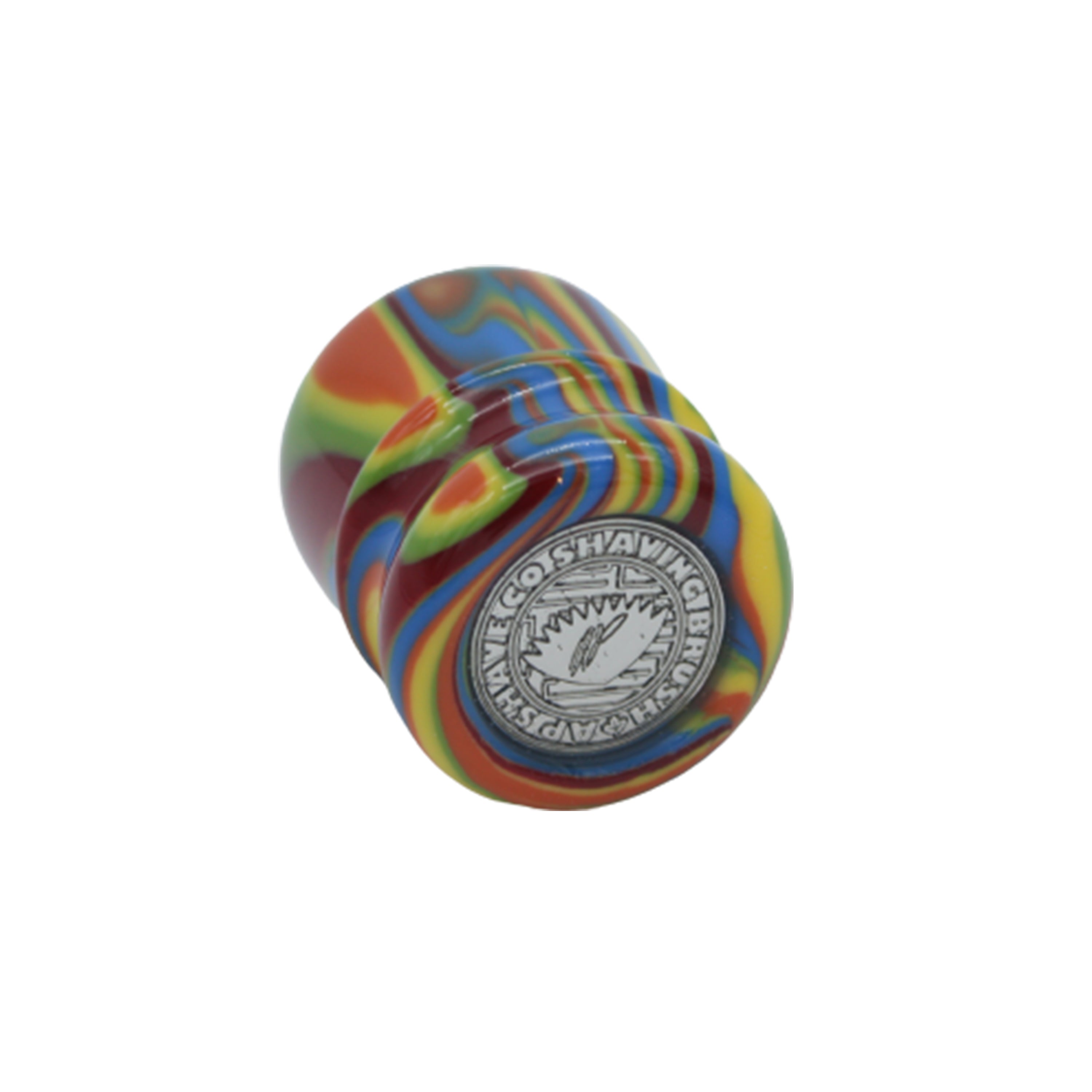 Premium Handcrafted Disco Shaving Brush Handle - Fits 24mm & 26mm Knots - Perfect for Wet Shaving & Grooming Gifts for Men