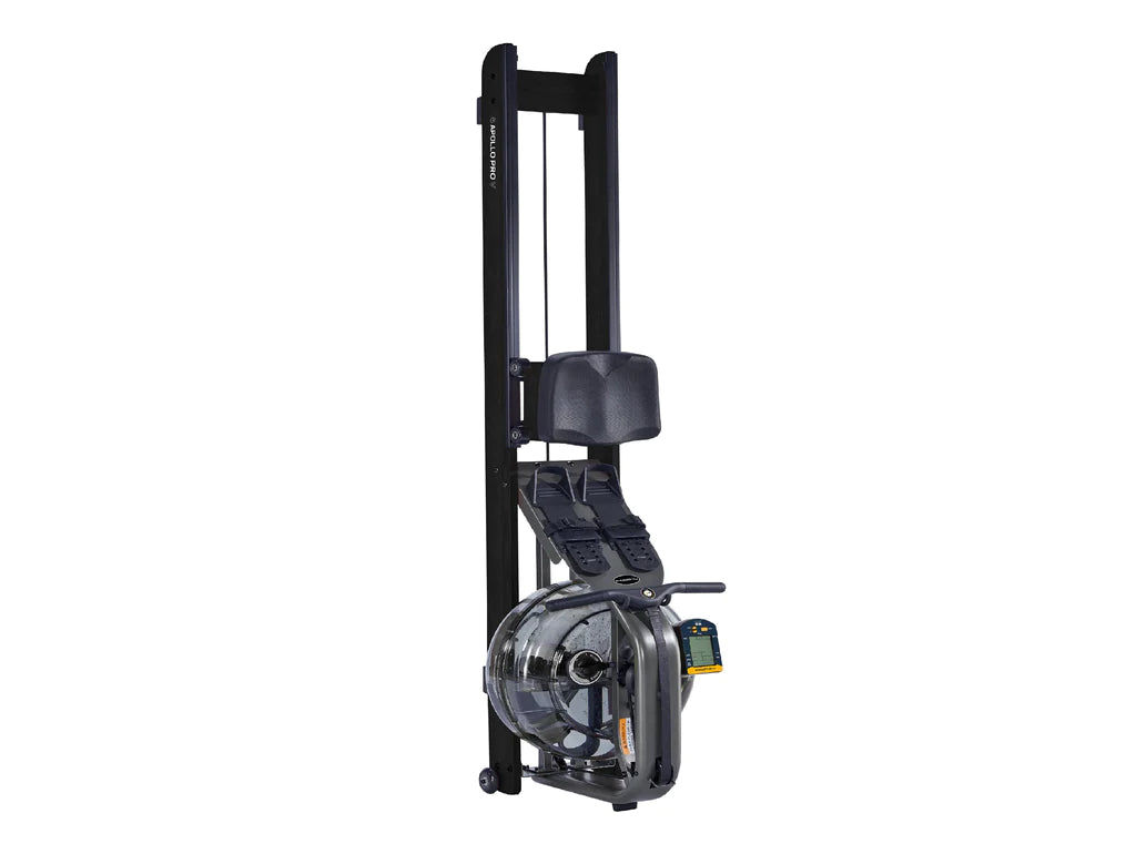 Apollo Pro V Reserve Fluid Rower - Premium Indoor Rowing Machine for Home Gym, Full Body Workout & Cardio Training | Perfect for Fitness Enthusiasts & Athletes