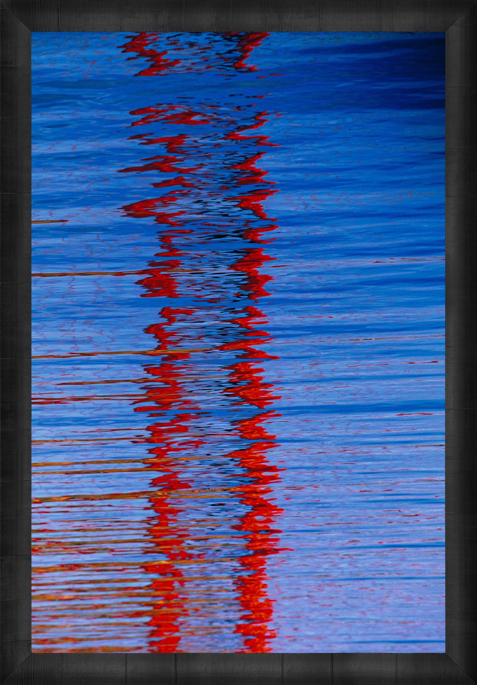 Golden Gate Bridge Reflections - Stunning San Francisco Skyline Wall Art for Home & Office Decor - Perfect for Living Rooms, Bedrooms, and Gifts