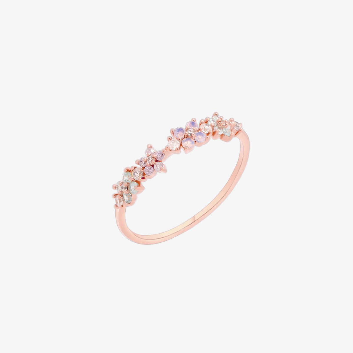 18k rose gold plated