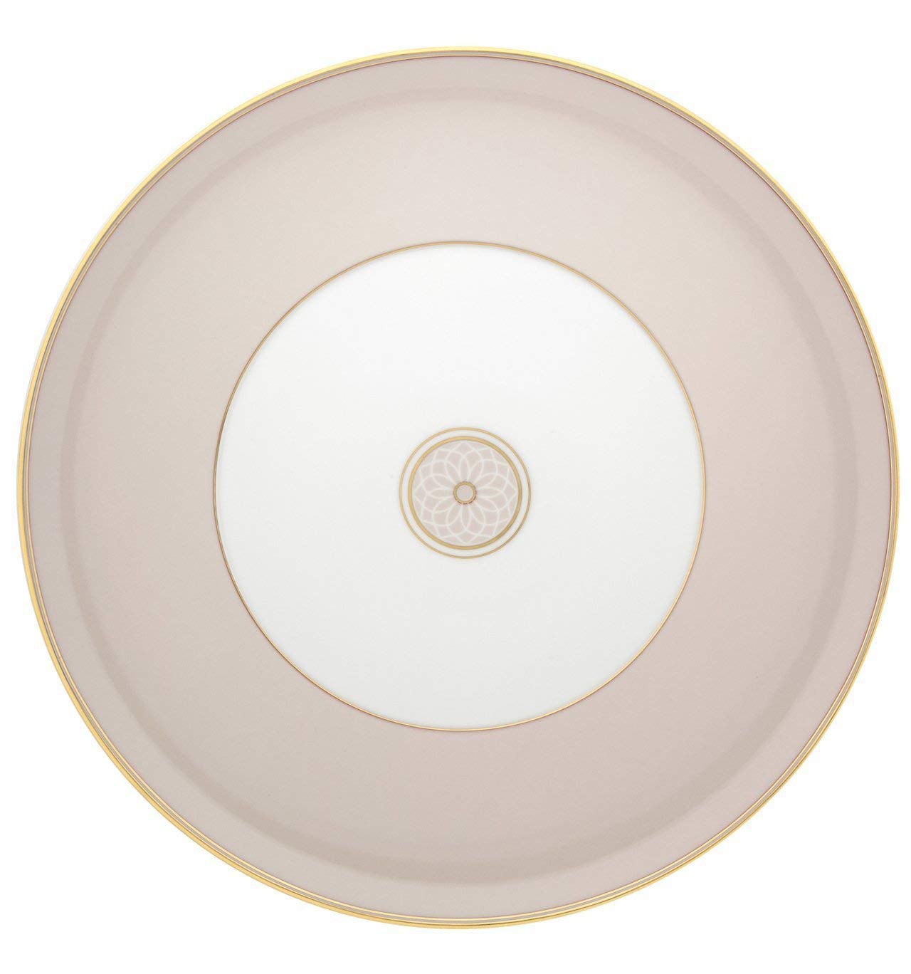 Vista Alegre Terrace Charger Plates - Set of 2 Elegant Decorative Dinner Plates for Formal Dining & Special Occasions