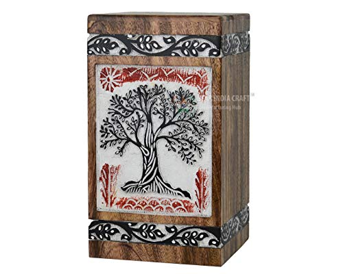 Antique Red Black
