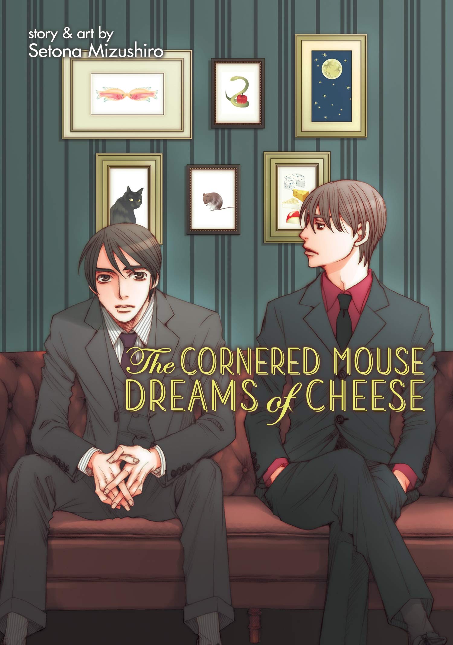 The Cornered Mouse Dreams of Cheese - A Thought-Provoking Novel for Book Lovers | Perfect for Reading, Book Clubs & Gifts