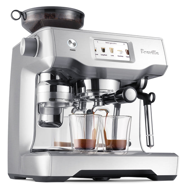 Breville Oracle Touch Espresso Machine - Automatic Coffee Maker with Built-in Grinder & Milk Frother for Barista-Quality Espresso at Home | Perfect for Coffee Lovers & Entertaining Guests