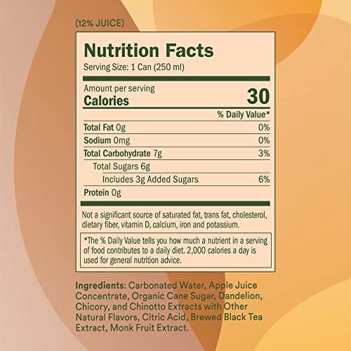Gold Fashioned Non-Alcoholic Cocktail Cans – Low Calorie, Low Sugar, Vegan, Keto & Gluten Free | Botanical Infused | Safe for Pregnancy | 4 Pack (8.45 Fl Oz Each) | Perfect for Parties, Picnics & Healthy Lifestyle