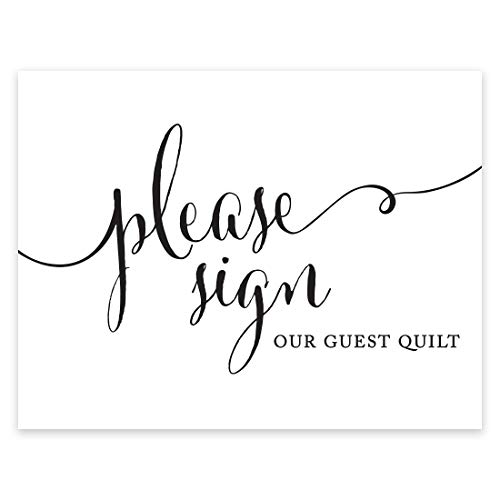 Please Sign Quilt