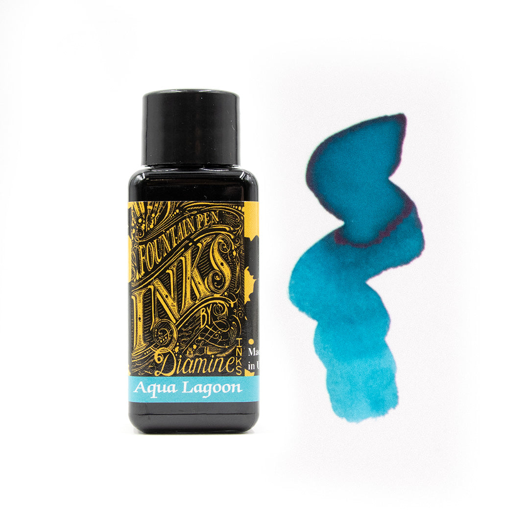 Premium Diamine Fountain Pen Ink 30ml Bottle - Vibrant Colors for Calligraphy, Journaling & Artistic Writing - Perfect for Fountain Pens, Dip Pens & Ink Drawing
