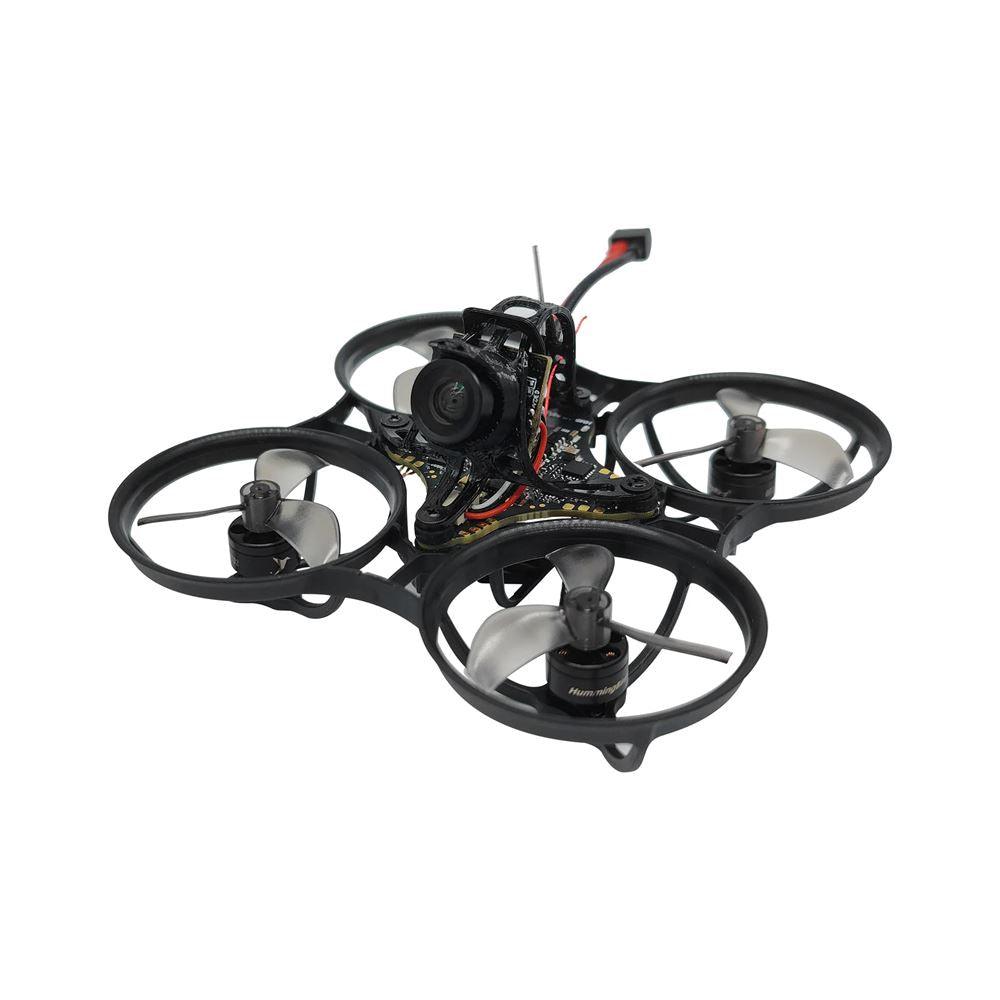 PRE ORDER NewBeeDrone Hummingbird V3.1 RaceSpec 16.5g 1S Analog ELRS 2.4GHz BNF Brushless FPV Whoop Drone - Lightweight Racing Drone for FPV Enthusiasts, Indoor/Outdoor Flying and Freestyle Practice