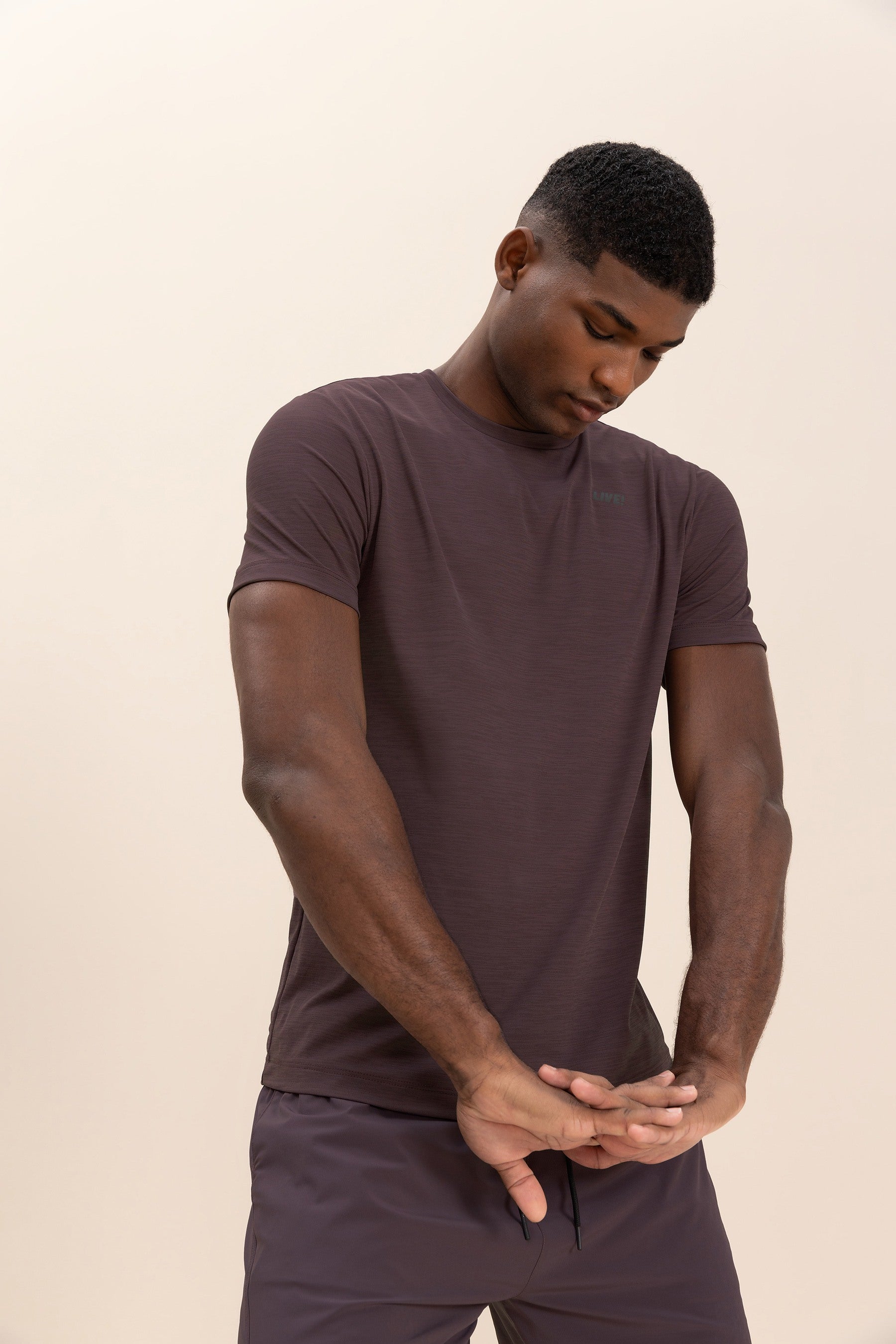 Comfy Fit Men's T-Shirt - Soft Cotton Casual Tee for Everyday Wear | Perfect for Work, Gym & Outings