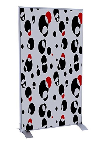 Paperflow EasyScreen Vertical Privacy Divider - 70.86
