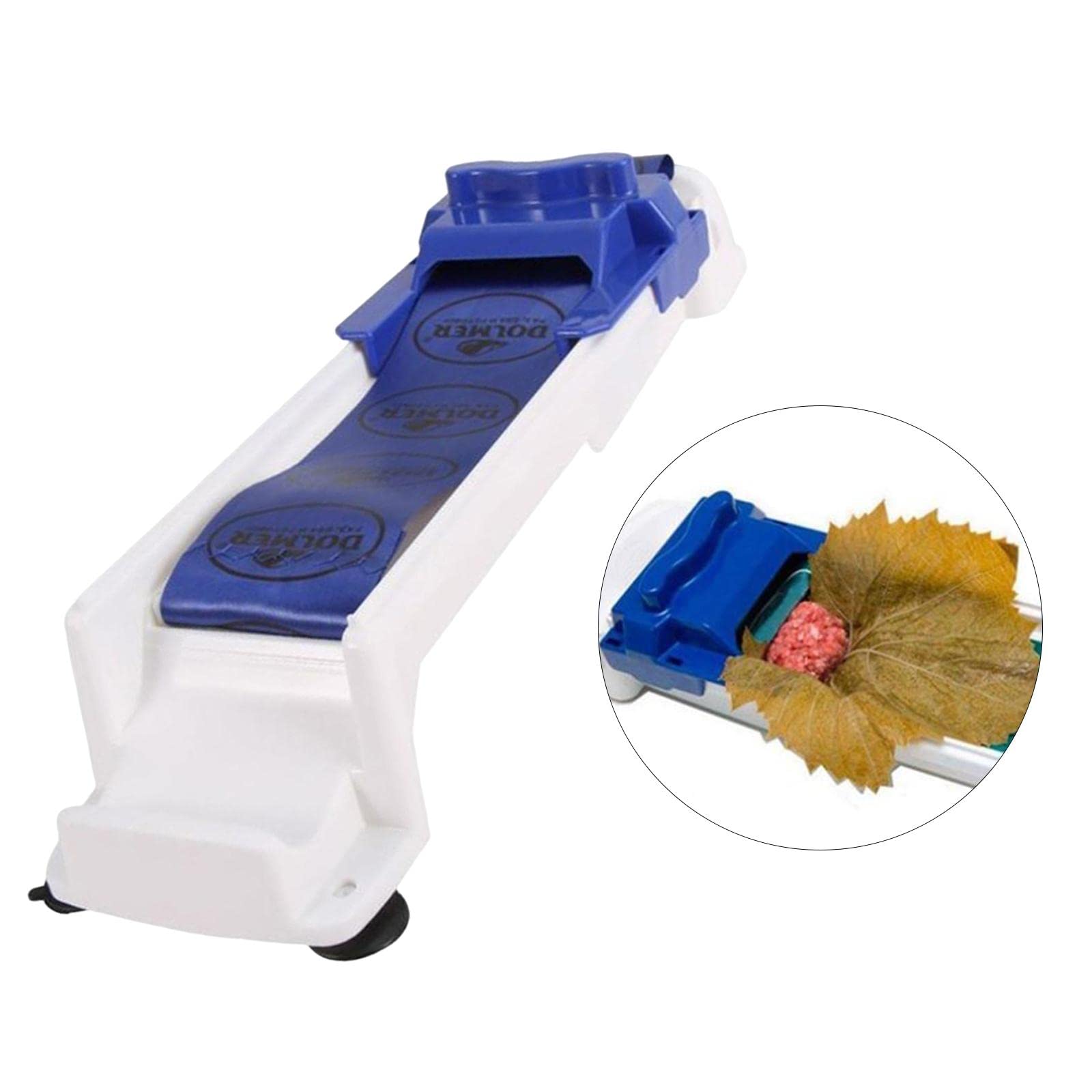 Automatic Dolma Maker Machine for Stuffed Grape & Cabbage Leaves - Easy Vine Leaf Rolling Tool for Homemade Mediterranean Cuisine | Perfect for Restaurants, Catering & Home Cooking