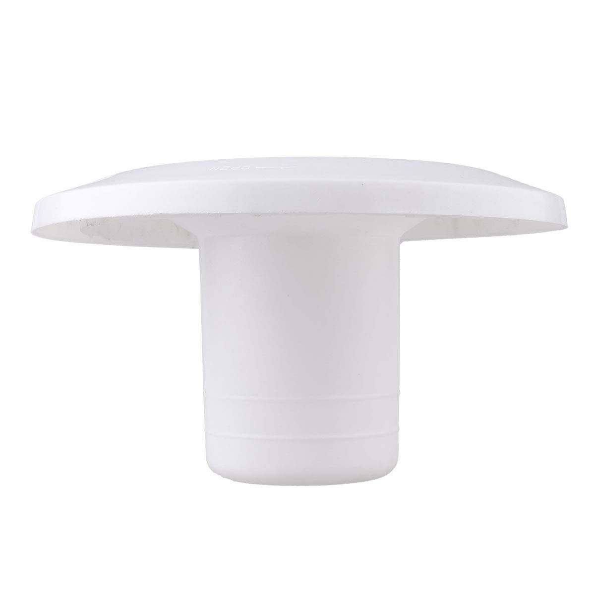 JEATHA Universal Water Dispenser Replacement Parts - Smart Seat Water Guard Assembly for Home & Office Bottled Water Coolers (White, 7.0 x 4.0 Inches) - Perfect for Leak Prevention & Water Conservation in Workplaces, Kitchens & Break Rooms