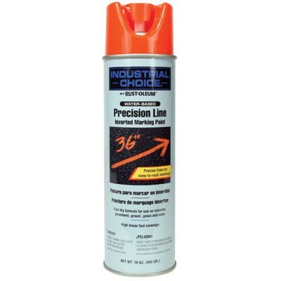 Water-Based Red Marking Paint for Construction & Landscaping - High Visibility, Fast Drying, Eco-Friendly | Ideal for Road Marking, Sports Fields & DIY Projects