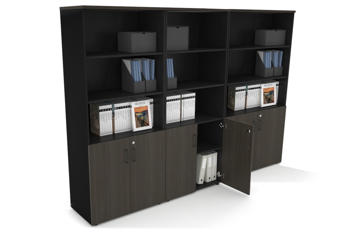 Large Storage Cabinet with Small Doors - 94.5
