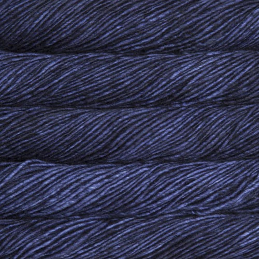 Malabrigo Mecha Yarn - Paris Night Colorway | Super Soft Hand-Dyed Merino Wool for Knitting & Crocheting | Perfect for Scarves, Hats, and Sweaters