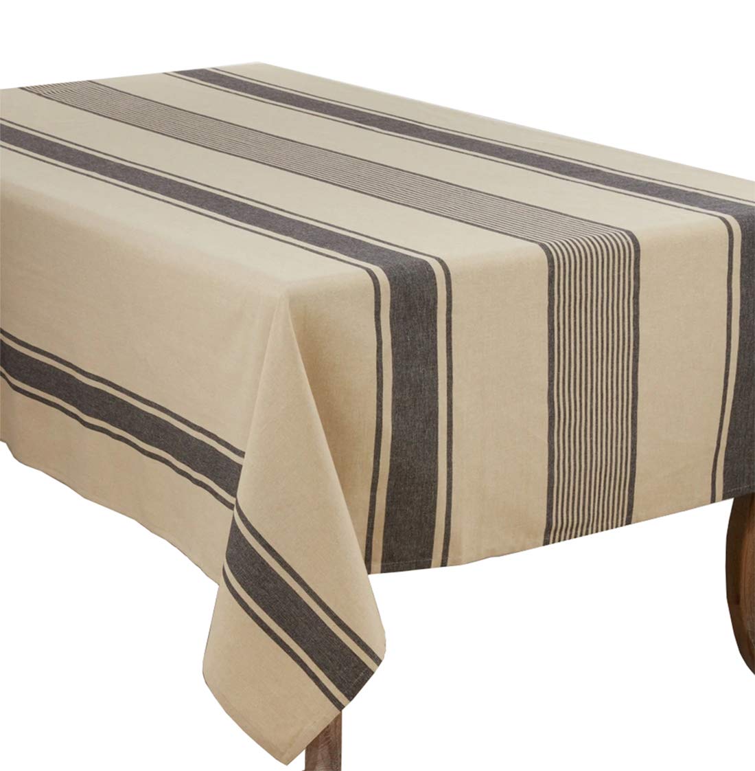 Fennco Styles Aulaire 100% Cotton Tablecloth 65