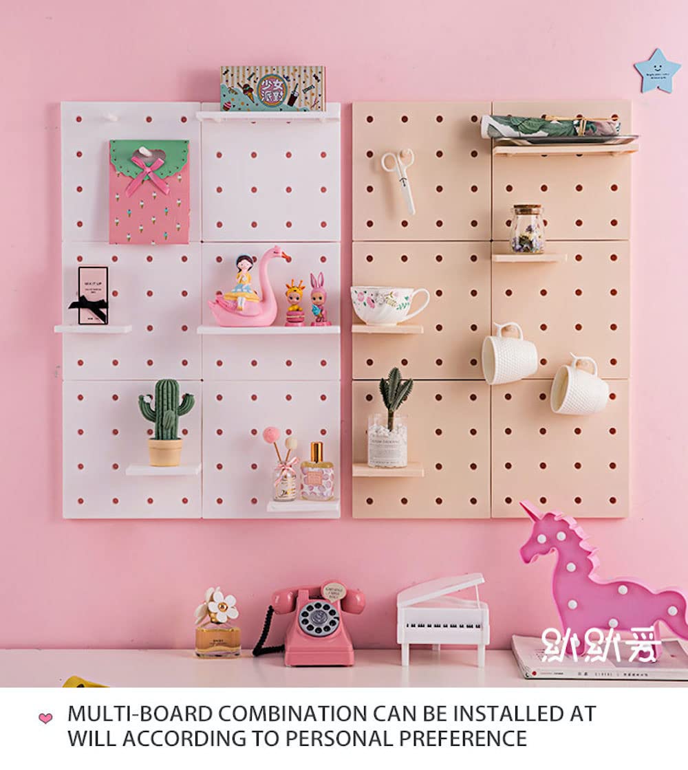 DIY Wall Shelves 8.7 Inch - No Drill Damage-Free Kawaii Floating Shelves for Bedroom, Dorm & Balcony - Multi-Layer Easy Assembly Wall Storage Rack for Teen Girls (White) | Perfect for Organizing Books, Plants & Decorative Items