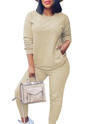 Crewneck-khaki