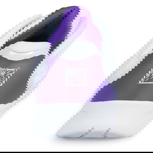 KR Strikeforce Women's Glitz White & Purple Bowling Shoes - Lightweight & Comfortable for League Play & Casual Bowling