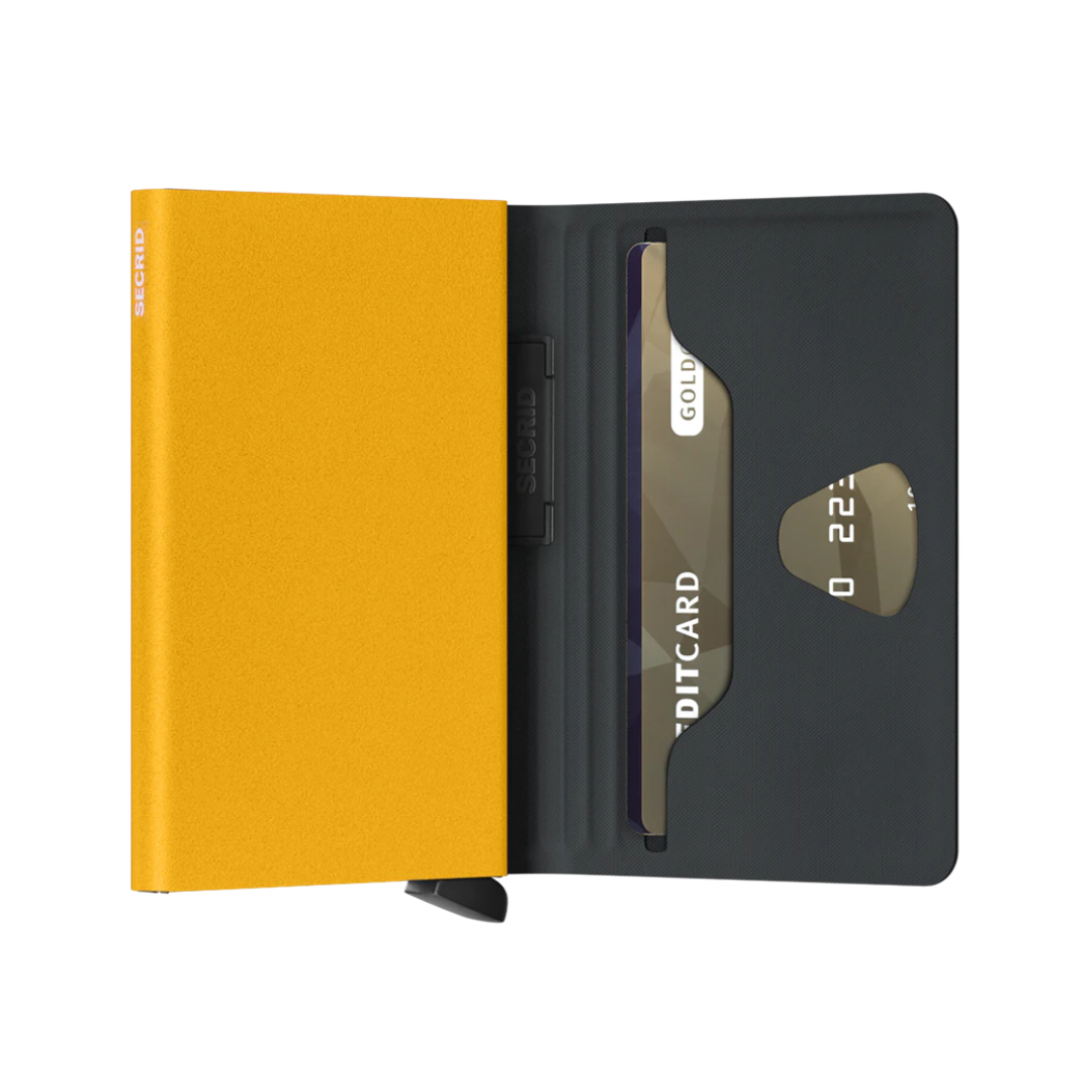 SECRID Bandwallet RFID Blocking Wallet - Slim & Secure Card Holder for Men & Women - Perfect for Travel, Business & Everyday Use