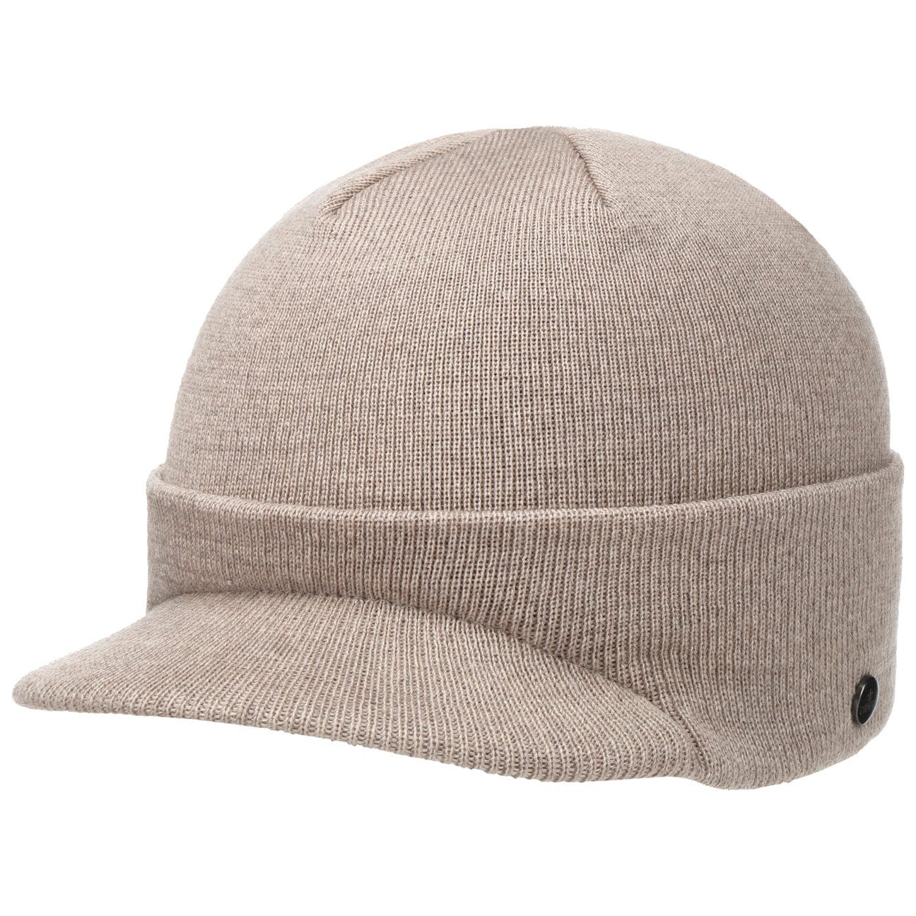 Lierys Premium Fine Merino Wool Knit Beanie - Soft & Warm Winter Hat for Men & Women - Perfect for Skiing, Hiking & Outdoor Activities