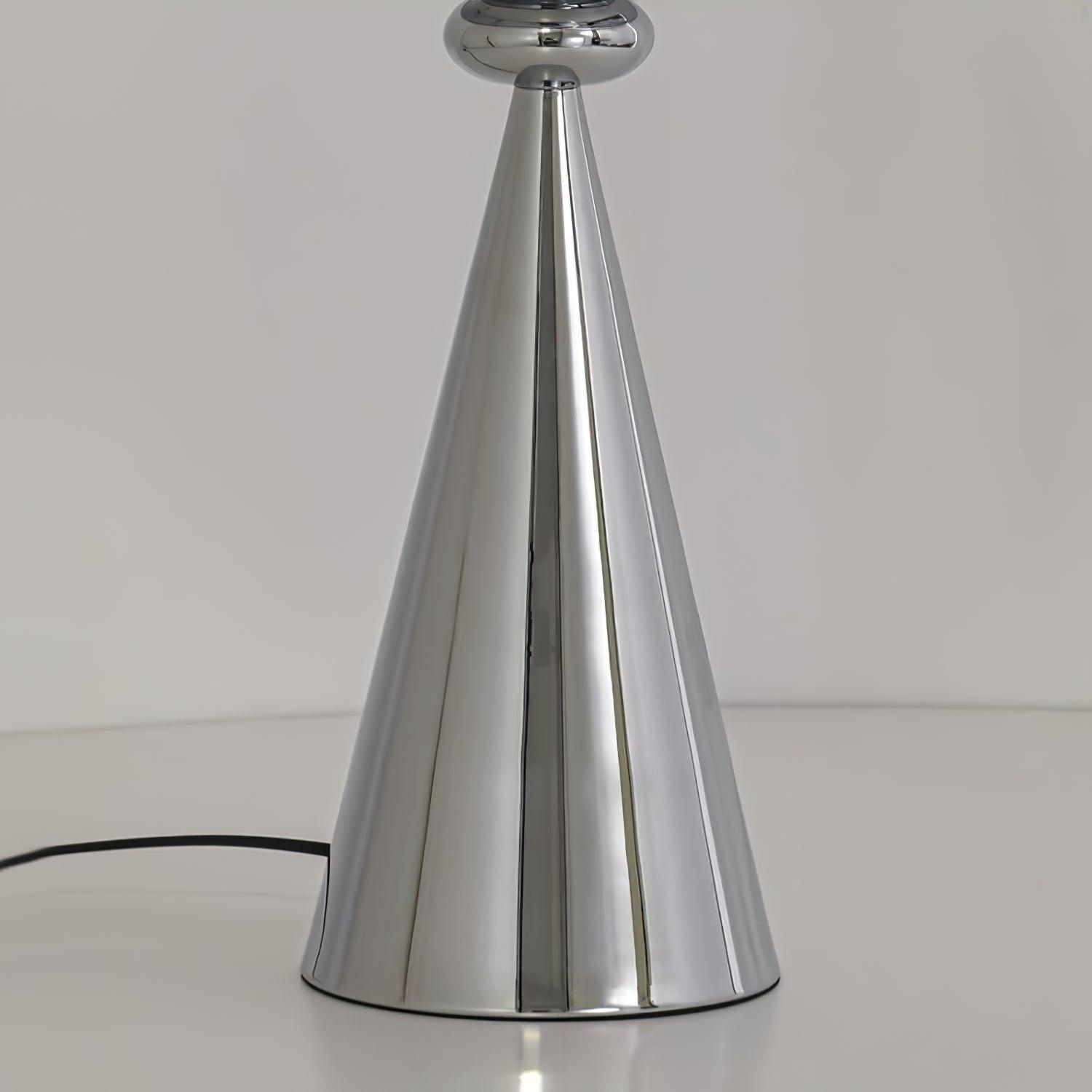 Lava Cone Table Lamp - Modern Volcanic Rock Design LED Night Light for Bedroom, Living Room, and Office Decor - Perfect for Relaxation and Ambient Lighting