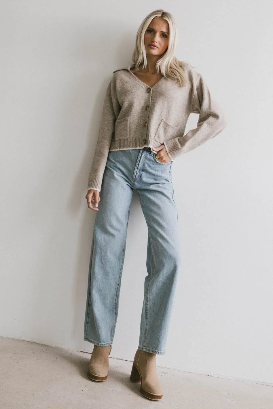 Gaia Knit Cardigan for Women | Cozy Oversized Sweater | Soft & Warm Fall/Winter Layering | Perfect for Casual Outfits, Office Wear & Lounging at Home