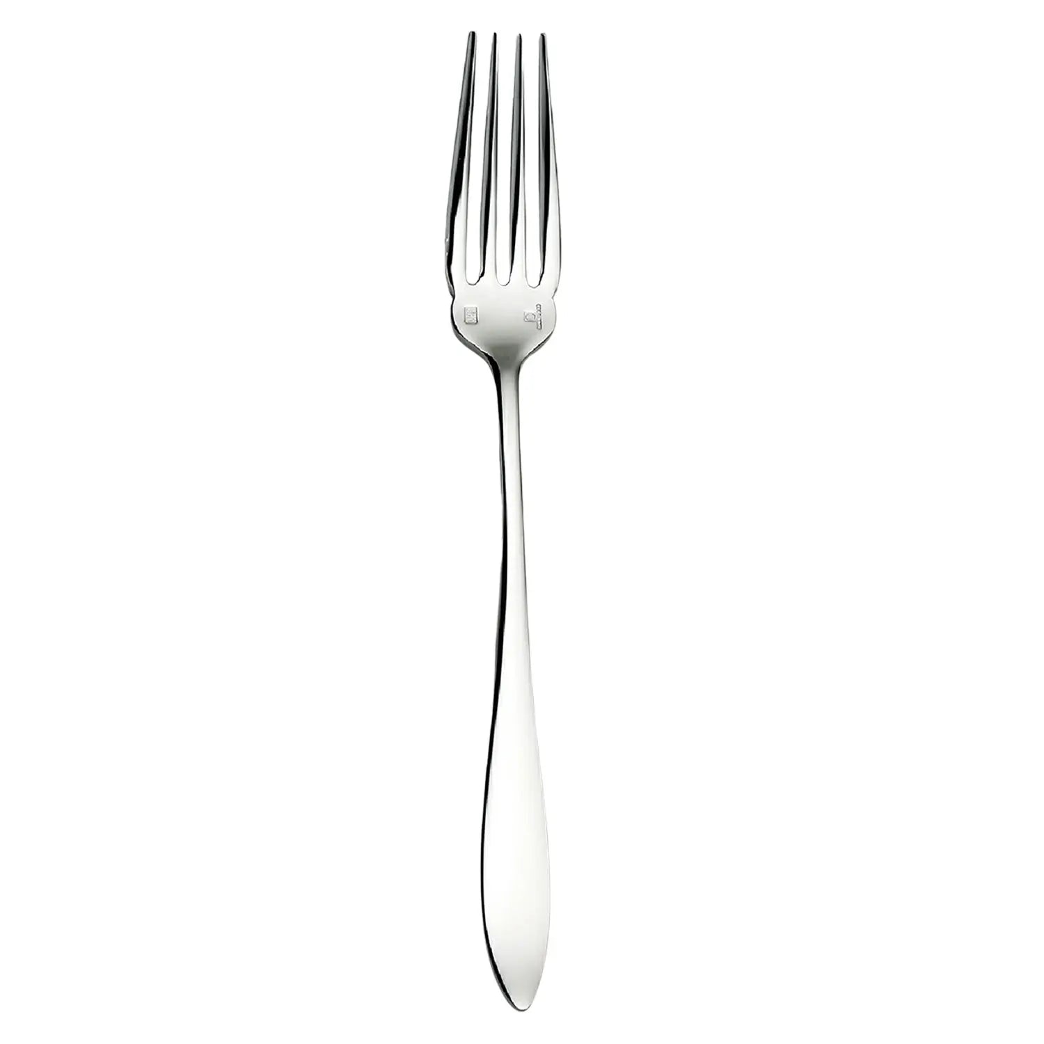 Luckywood Veloute Stainless Steel Fish Fork - Elegant Seafood Dining Utensil for Fine Restaurants & Home Entertaining