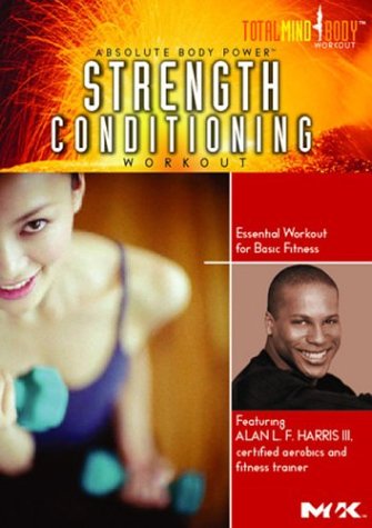 Absolute Body Power: Strength Conditioning Workout DVD (2005) - Home Fitness Training for Men & Women | Perfect for Gym, Weight Loss & Muscle Building
