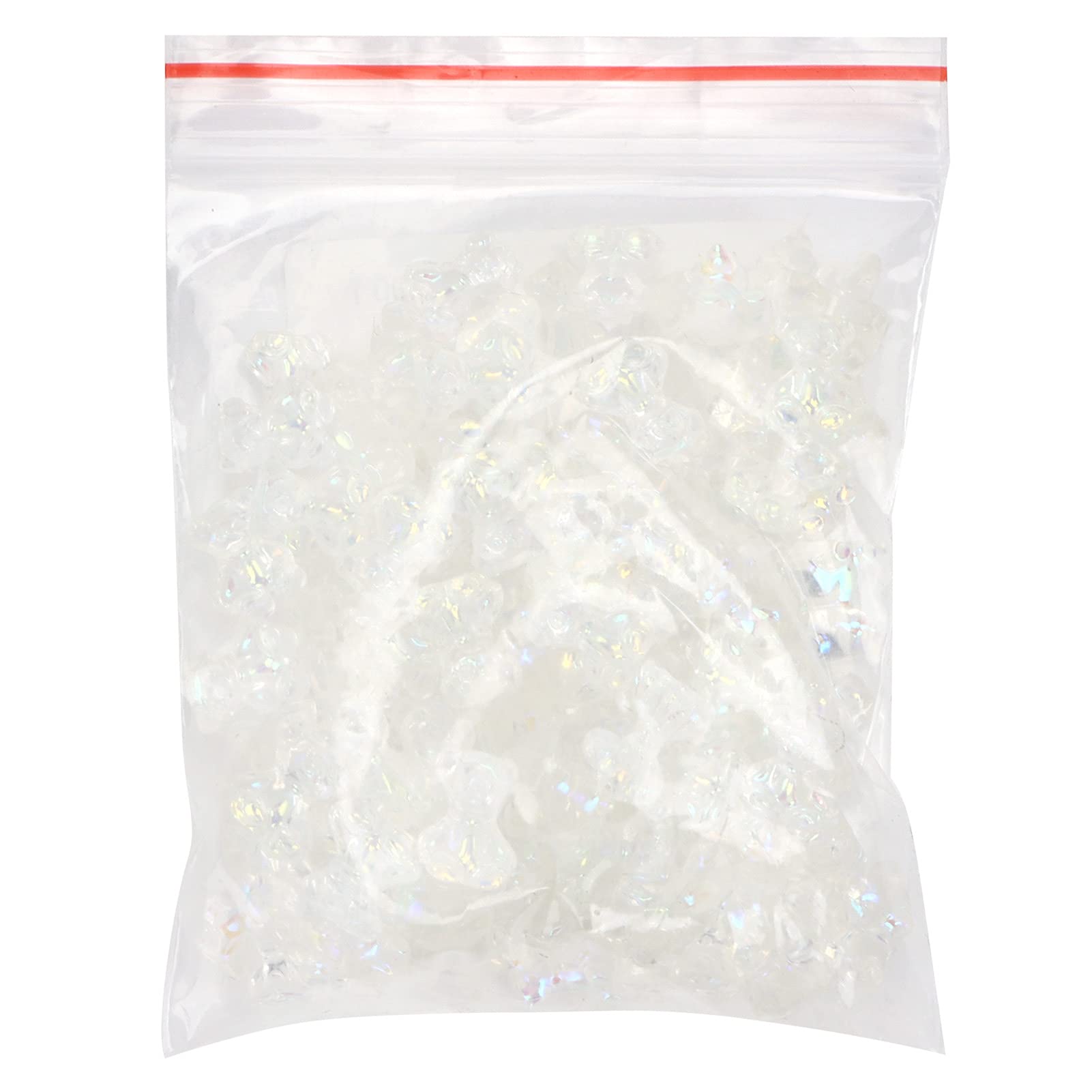 GLOGLOW Nail Glitter for Nail Art - Soft Surface Bear Ornaments & Nail Decorations for DIY Manicure, Party, Wedding & Special Occasions