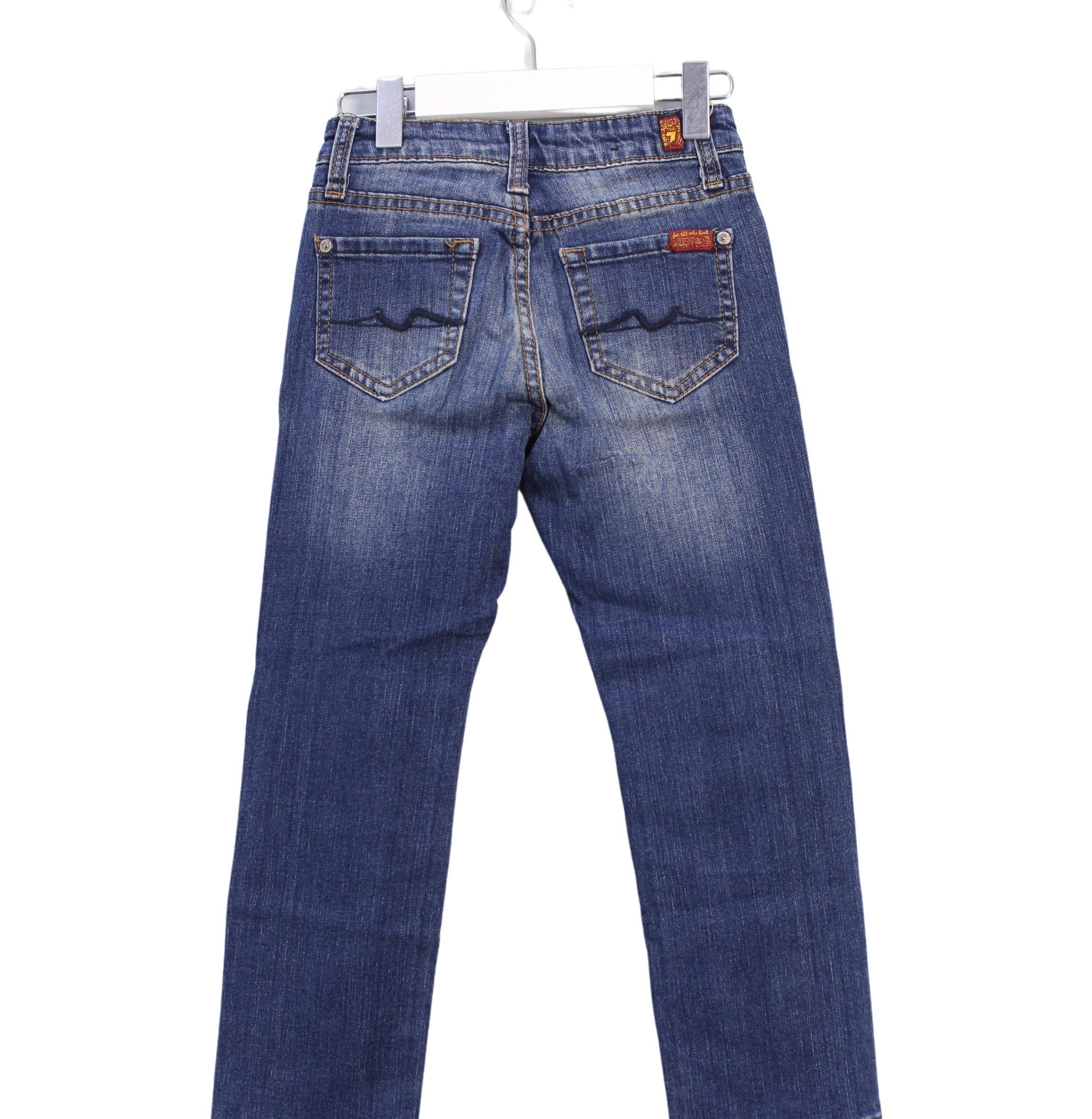 7 For All Mankind Kids' Jeans 5T - Soft Denim Pants for Toddlers | Perfect for Playdates & Everyday Wear