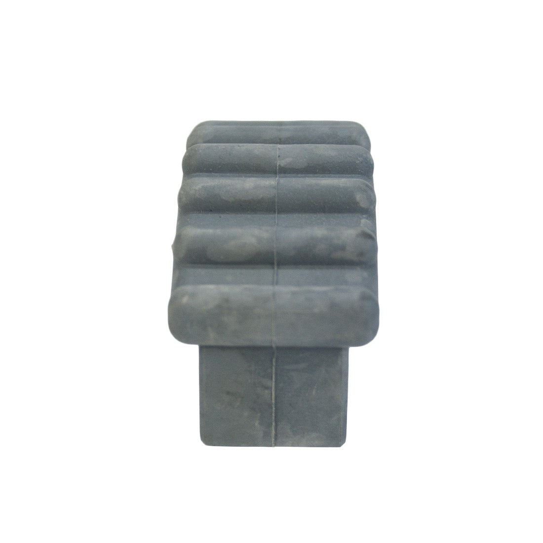 Metallic Ladder Rubber Plugs - Set of 2 Non-Slip Safety Caps for Ladder Feet | Perfect for Home Improvement, Construction & DIY Projects