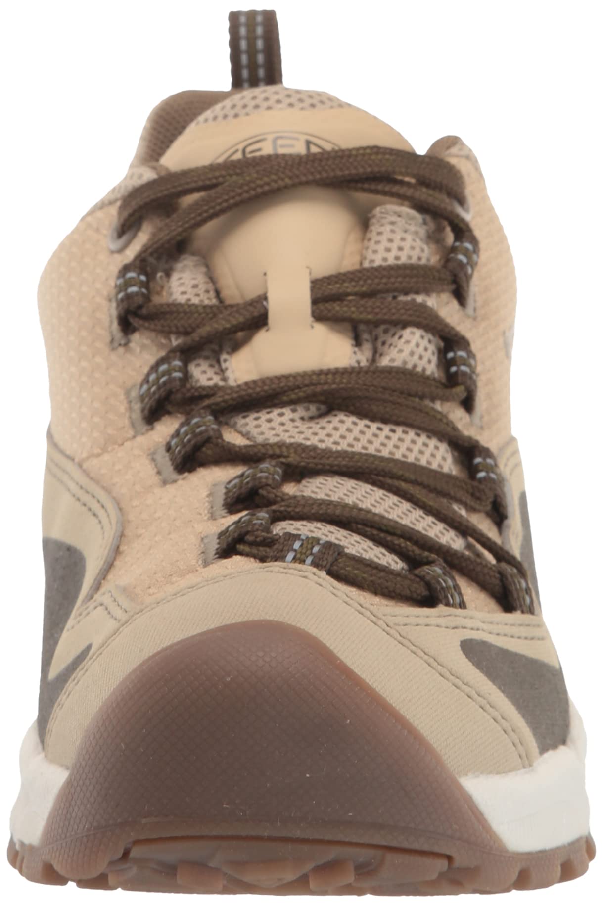 KEEN Women's Crest Vent Sneaker - Breathable Hiking Shoes for Outdoor Adventures, Trail Running & Casual Wear
