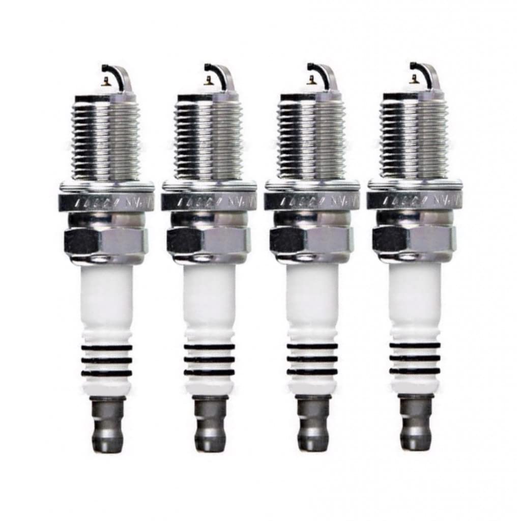 NGK Iridium Spark Plug BKR6EIX-11 (3764) - Set of 4 for 2005-2006 Chrysler Crossfire | High Performance Ignition | Perfect for Daily Driving & Engine Tuning