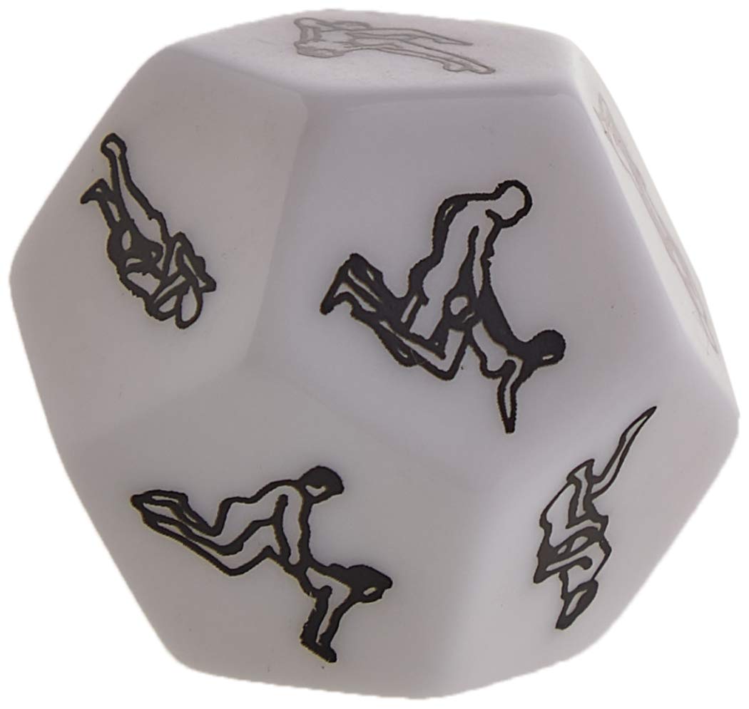 You2Toys Kamasutra Dice Set - 36 Romantic & Erotic Sex Positions for Couples | Adult Game for Date Night, Anniversary & Spicing Up Your Relationship
