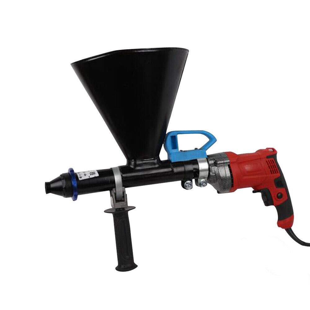 700W Electric Mortar Grout Gun - Professional Brick Pointing & Tile Grouting Cement Applicator Tool with 2 Nozzles for Masonry, Construction & Home Renovation Projects