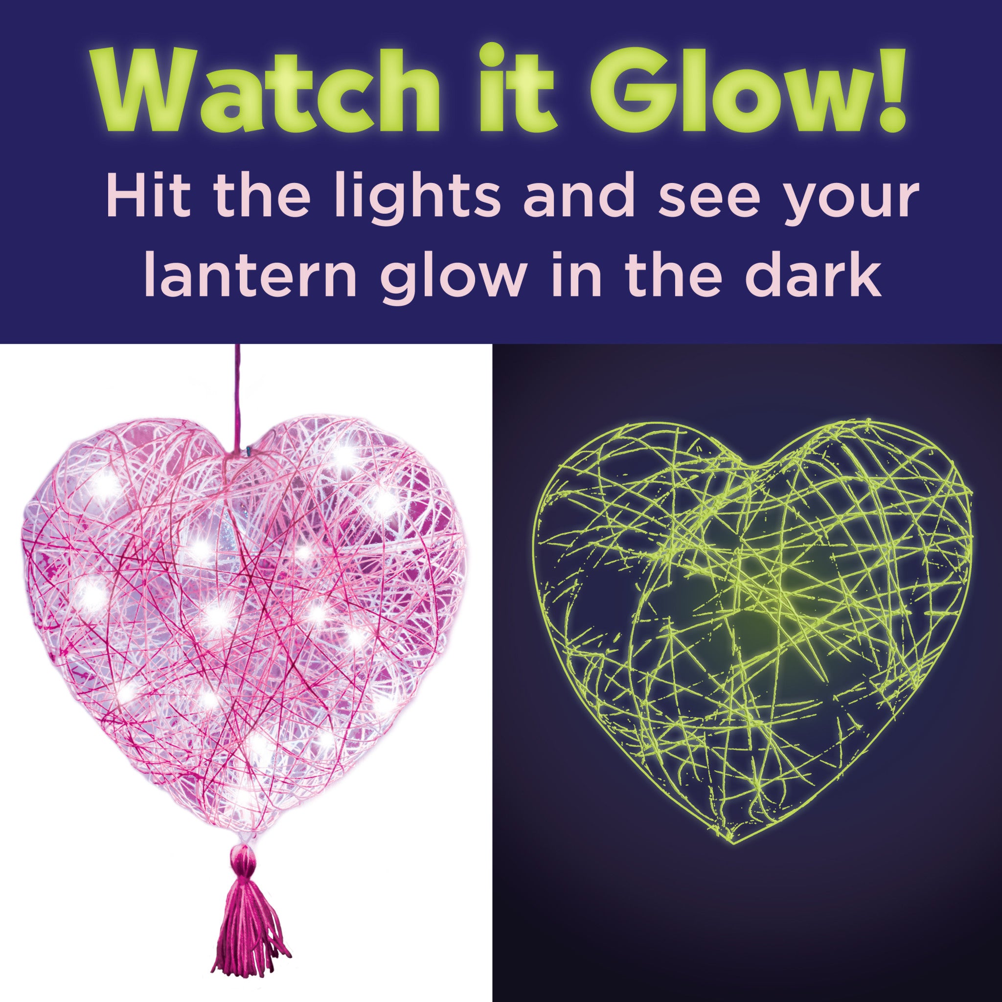 String Art Heart Light - DIY Wall Decor with LED Lights | Romantic Home Decoration for Bedroom, Living Room, Wedding & Anniversary Gifts