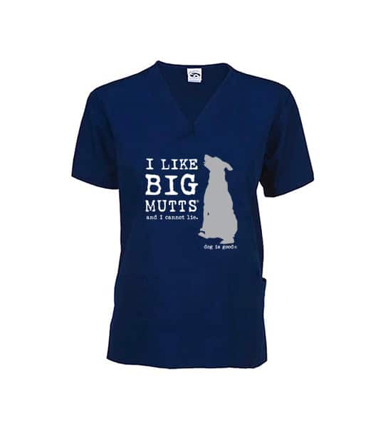 Unisex 'I Like Big Mutts' Graphic T-Shirt - Comfortable Cotton Tee for Dog Lovers - Perfect for Casual Wear, Dog Parks & Pet-Friendly Outings
