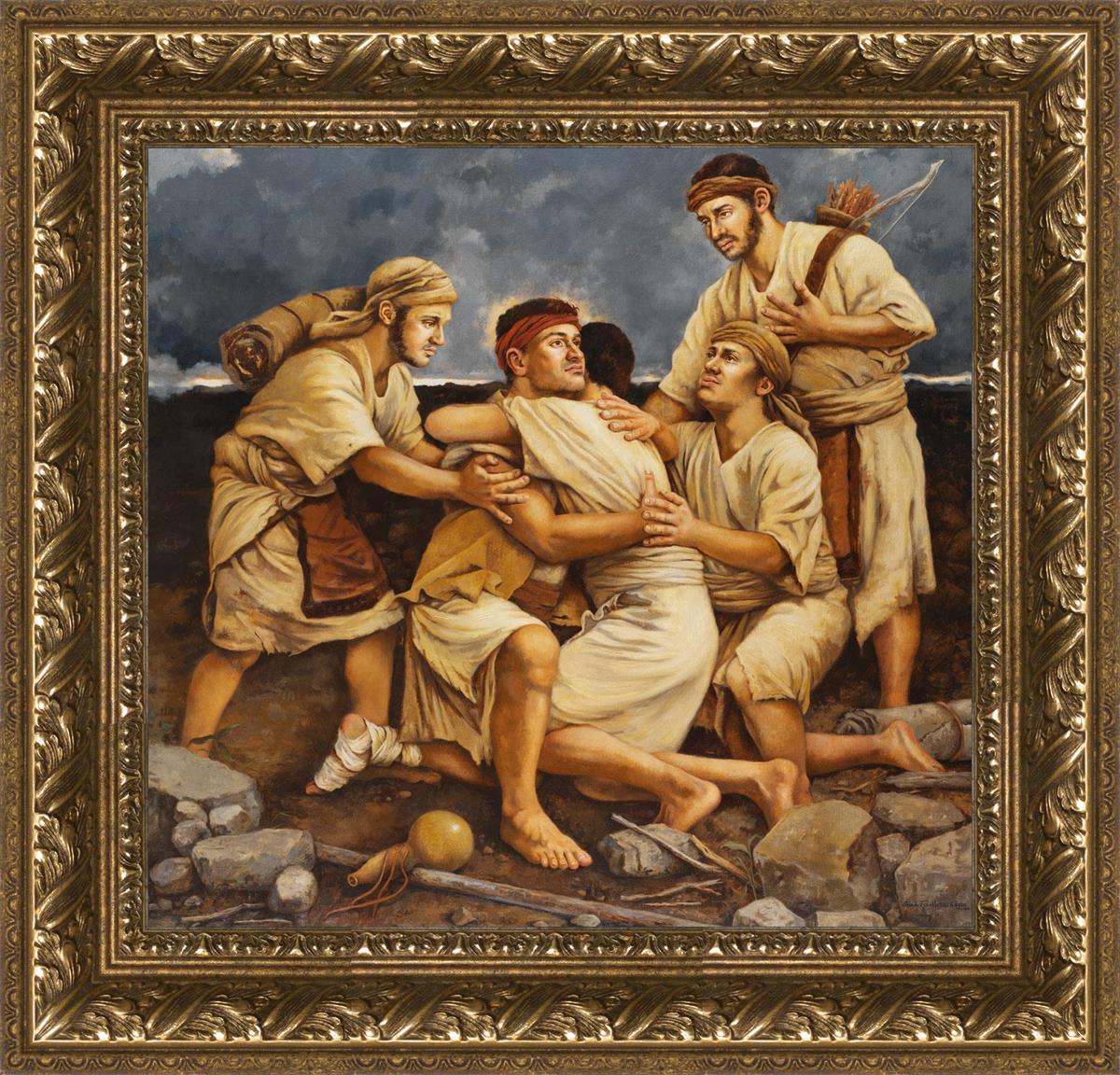 Consecration By Sandy Freckleton Gagon - Religious Art Print for Home Decor & Church Wall Art - Perfect for Spiritual Spaces, Meditation Rooms & Gift Giving