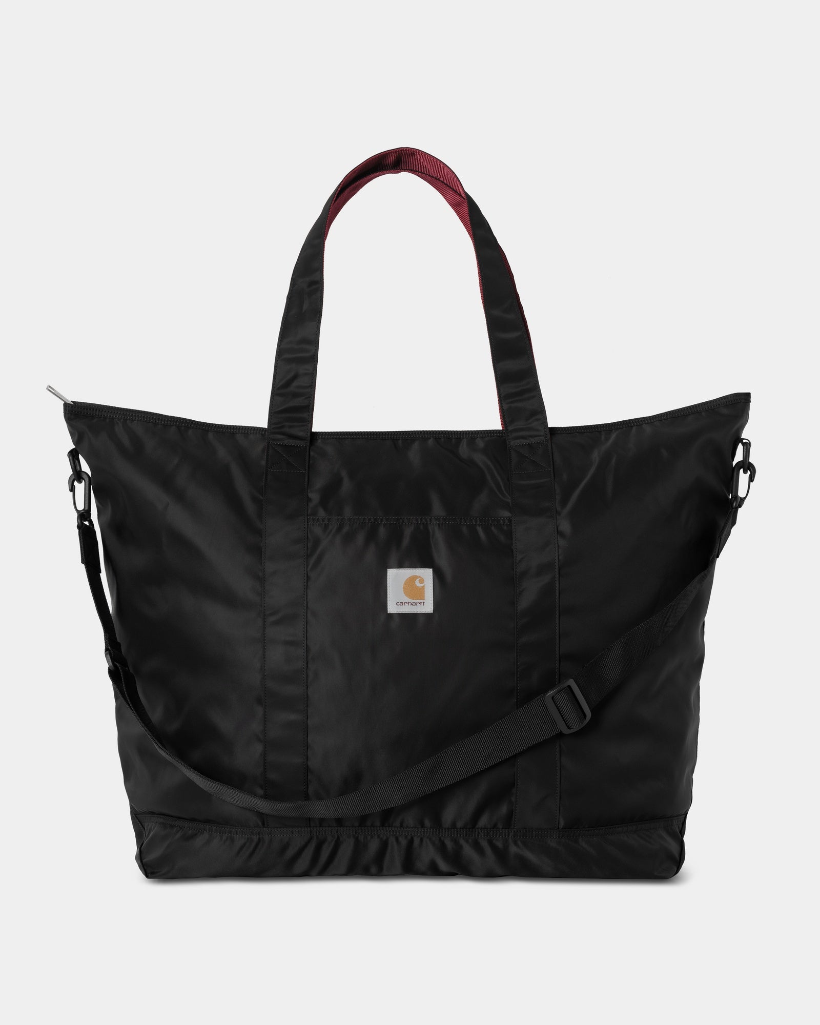 Alumni Tote Bag - Stylish & Durable College Tote for Women & Men - Perfect for School, Work & Travel - Black & Scarlet Color Options